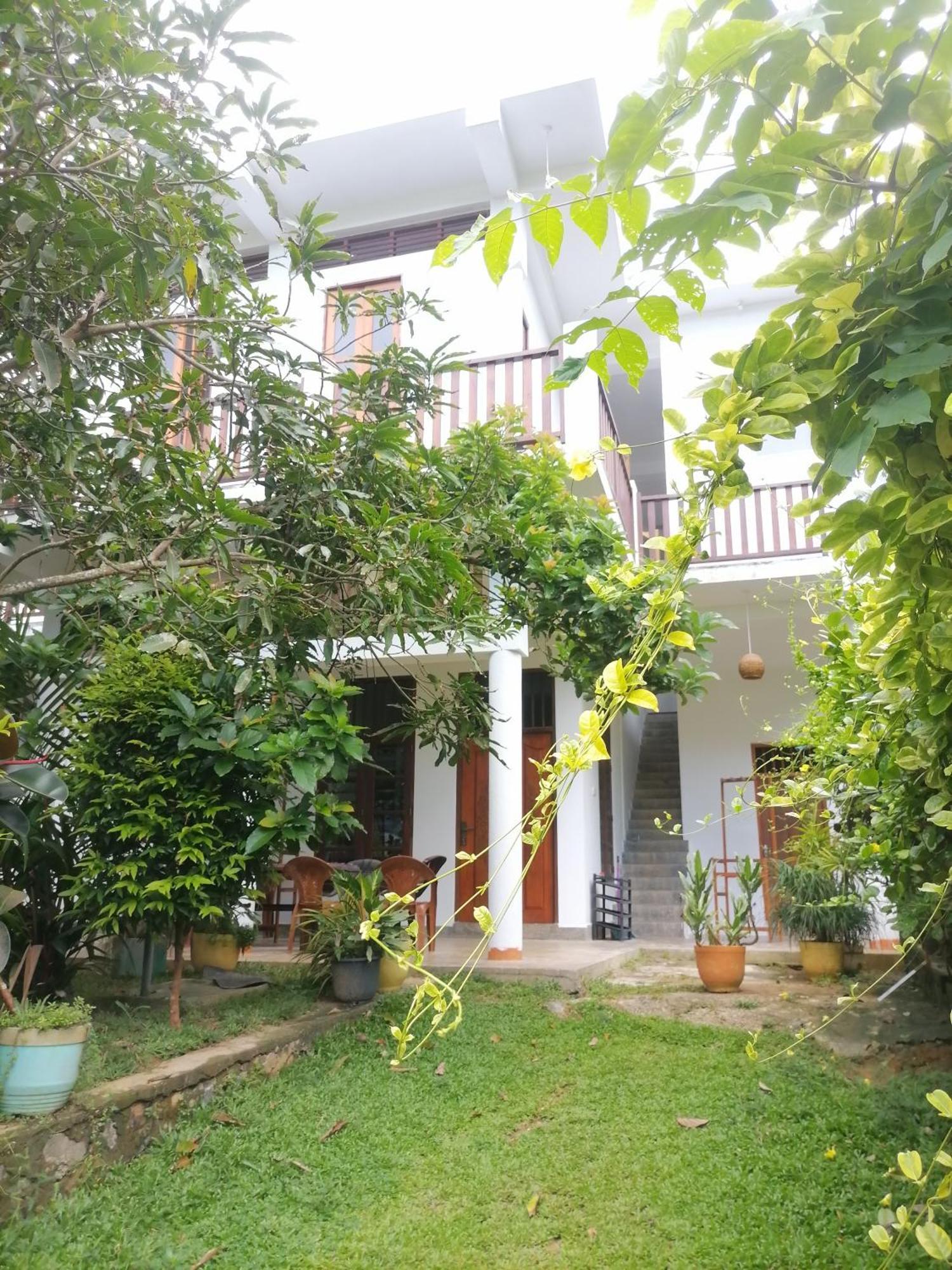 Hiriketiya Hasmal House Apartment Dikwella Exterior foto